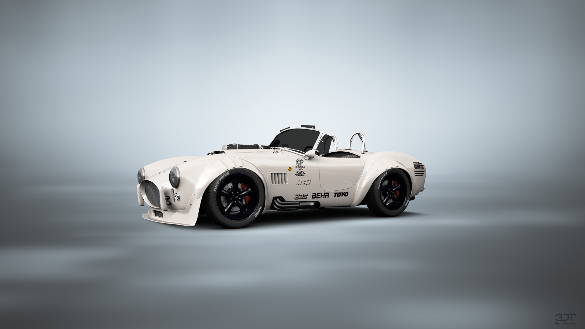 AC Cobra Classic Roadster 1962