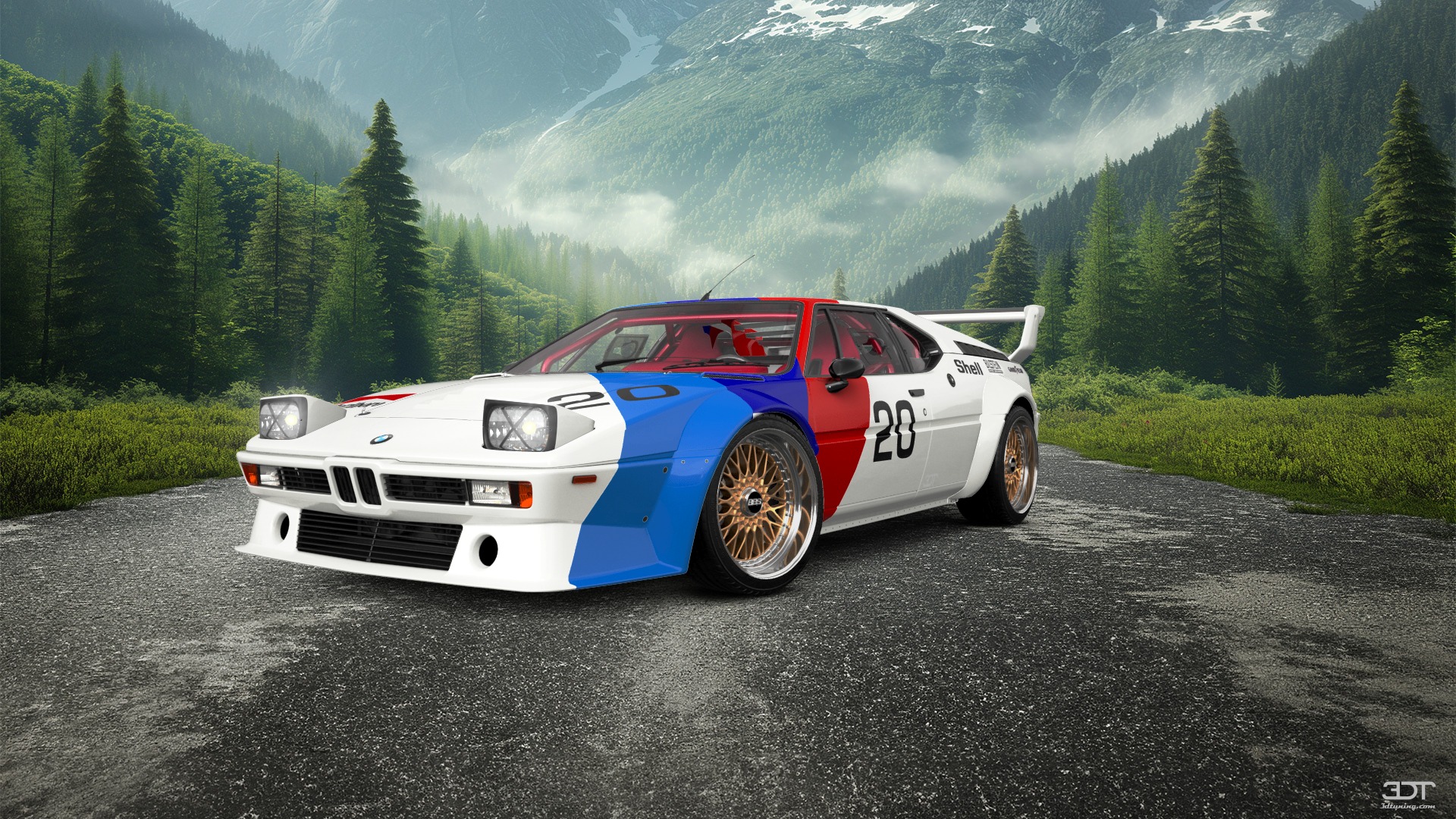 BMW M1 2 Door Coupe 1978