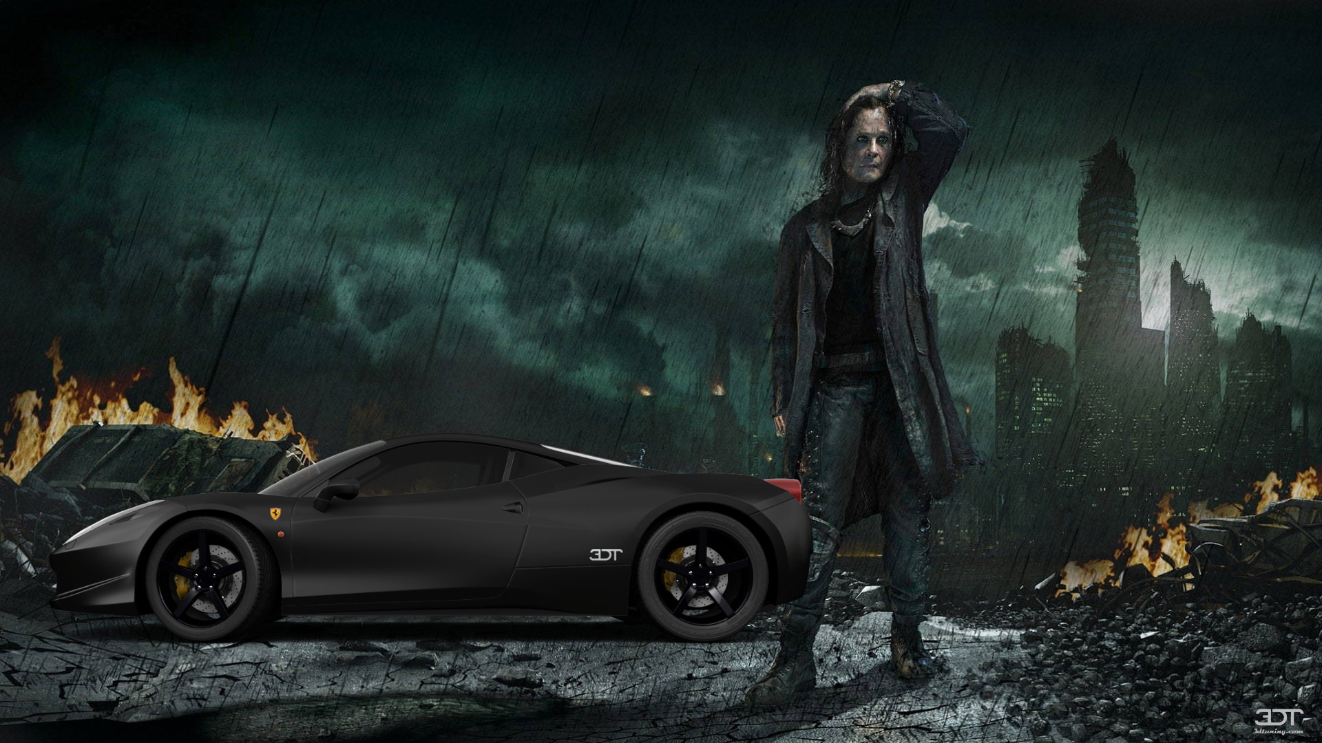 Ferrari 458 Italia 2 door spider 2010