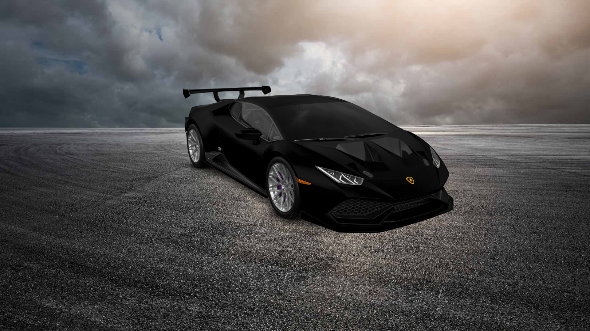 Lamborghini Huracan 2 Door Coupe 2014