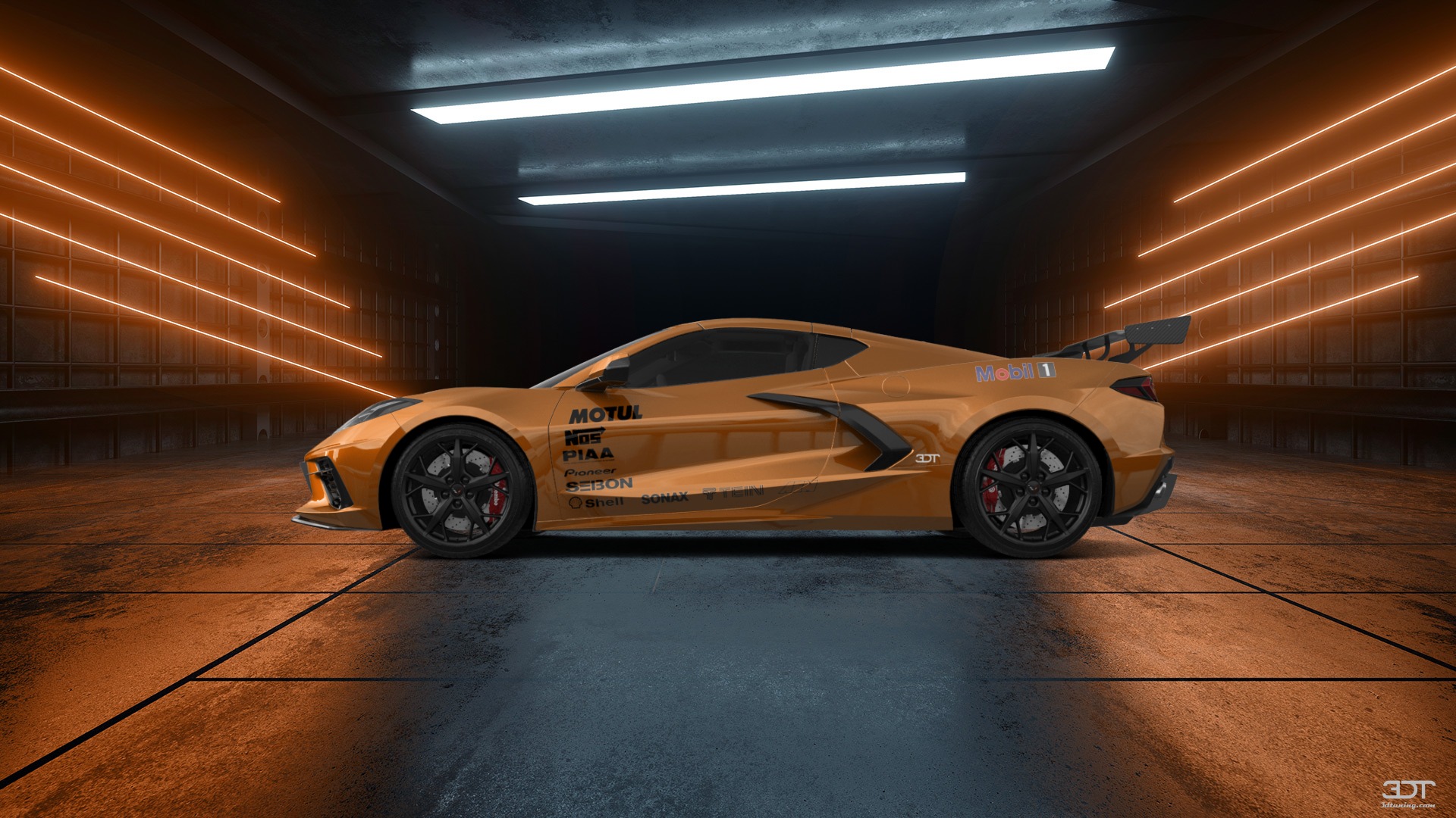 Chevrolet Corvette 2 door targa top 2020
