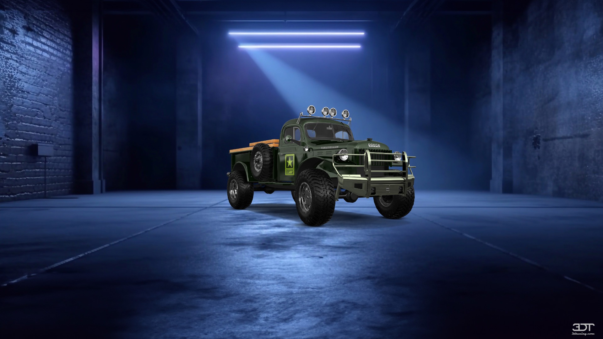 Dodge Power Wagon 2 Door pickup truck 1947