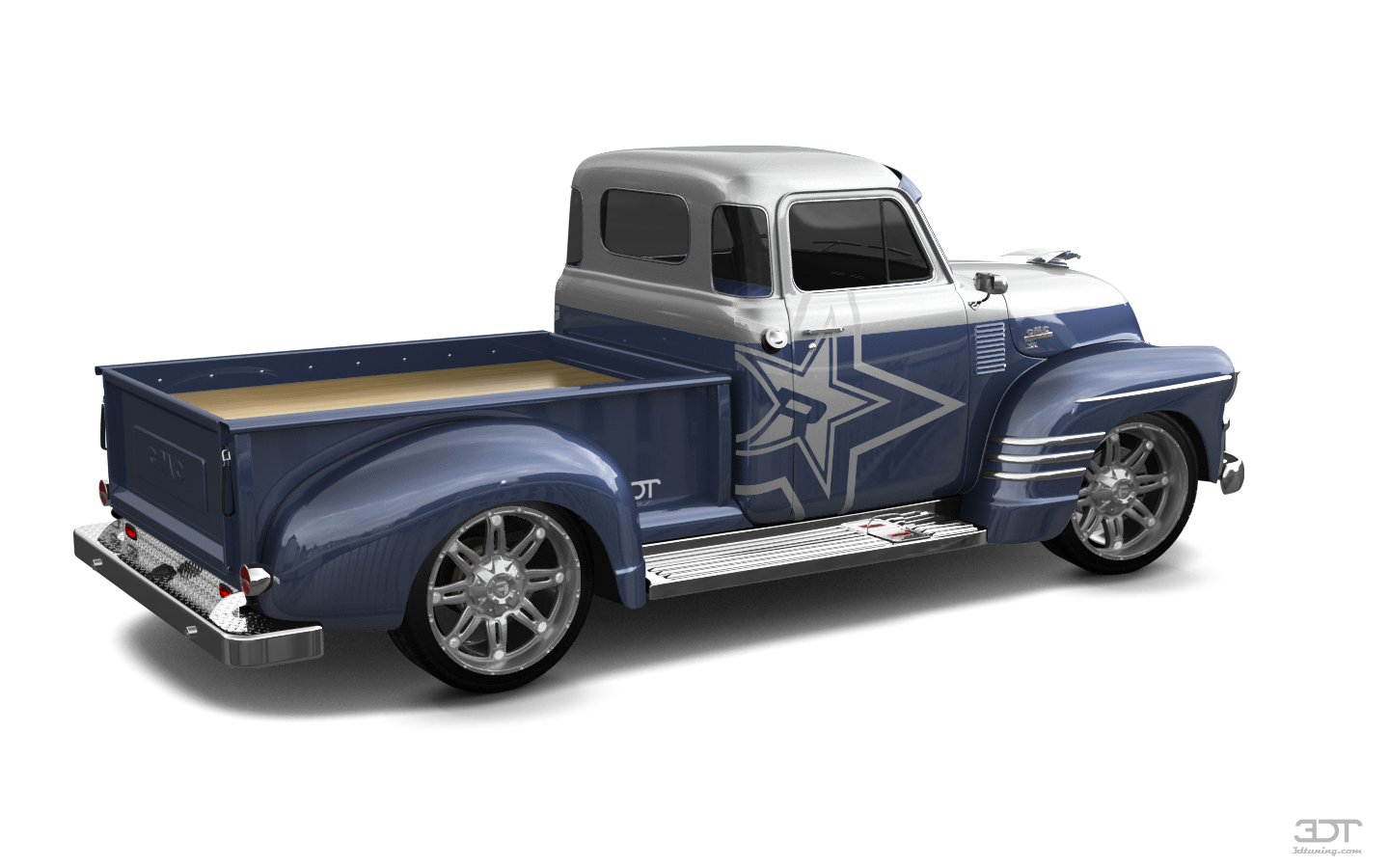 GMC 100 Stepside 1954