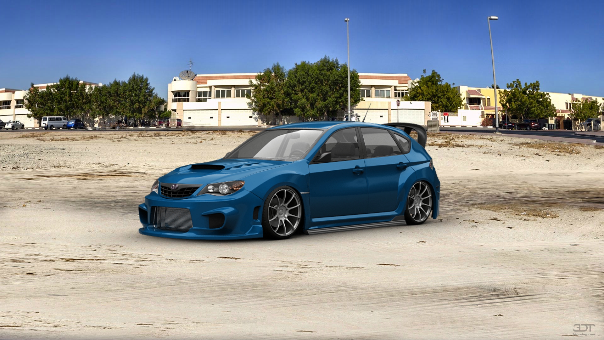 Subaru Impreza 5 Door Hatchback 2007