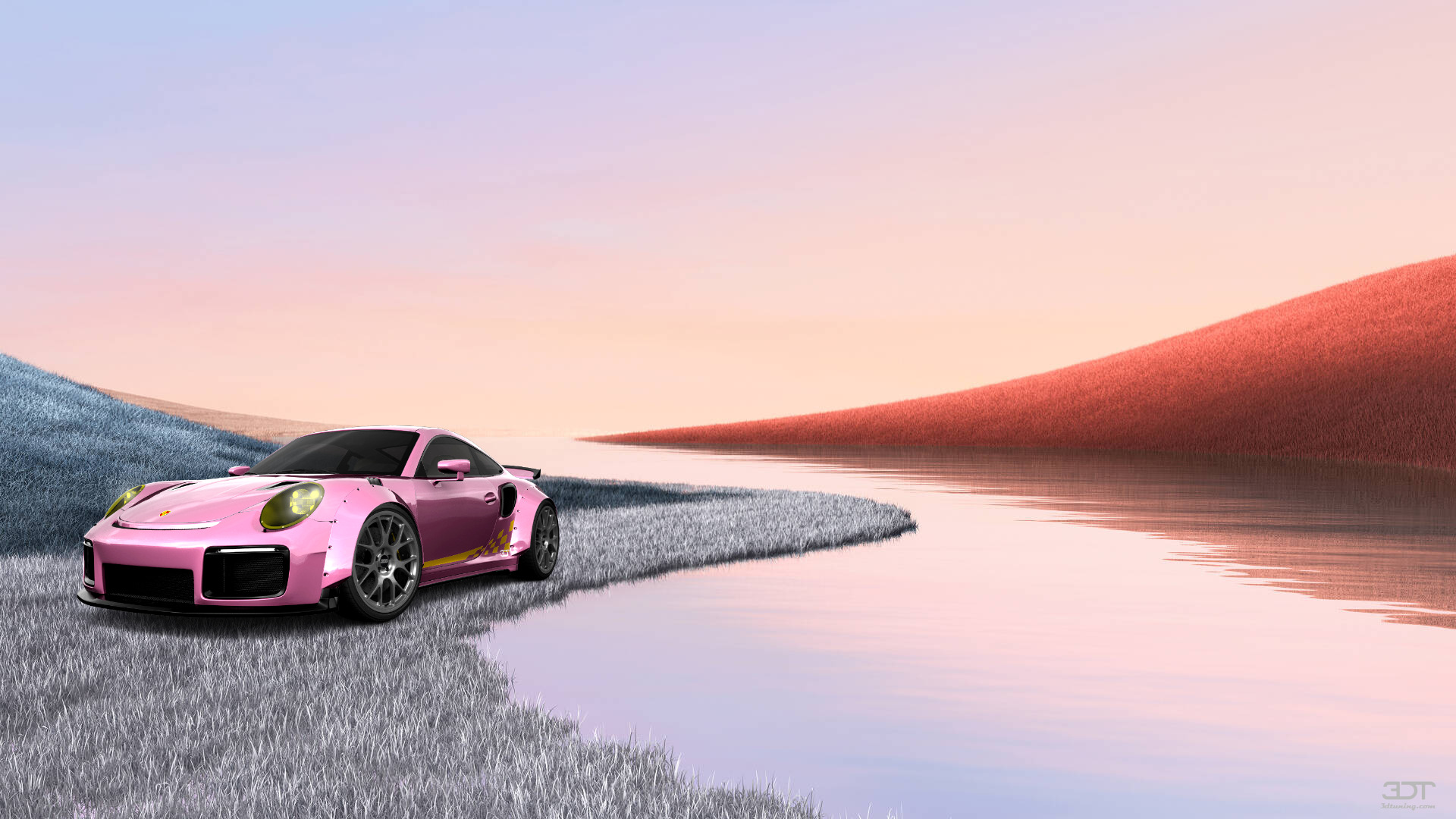 Porsche 911 Turbo S 2 Door Coupe 2014 tuning