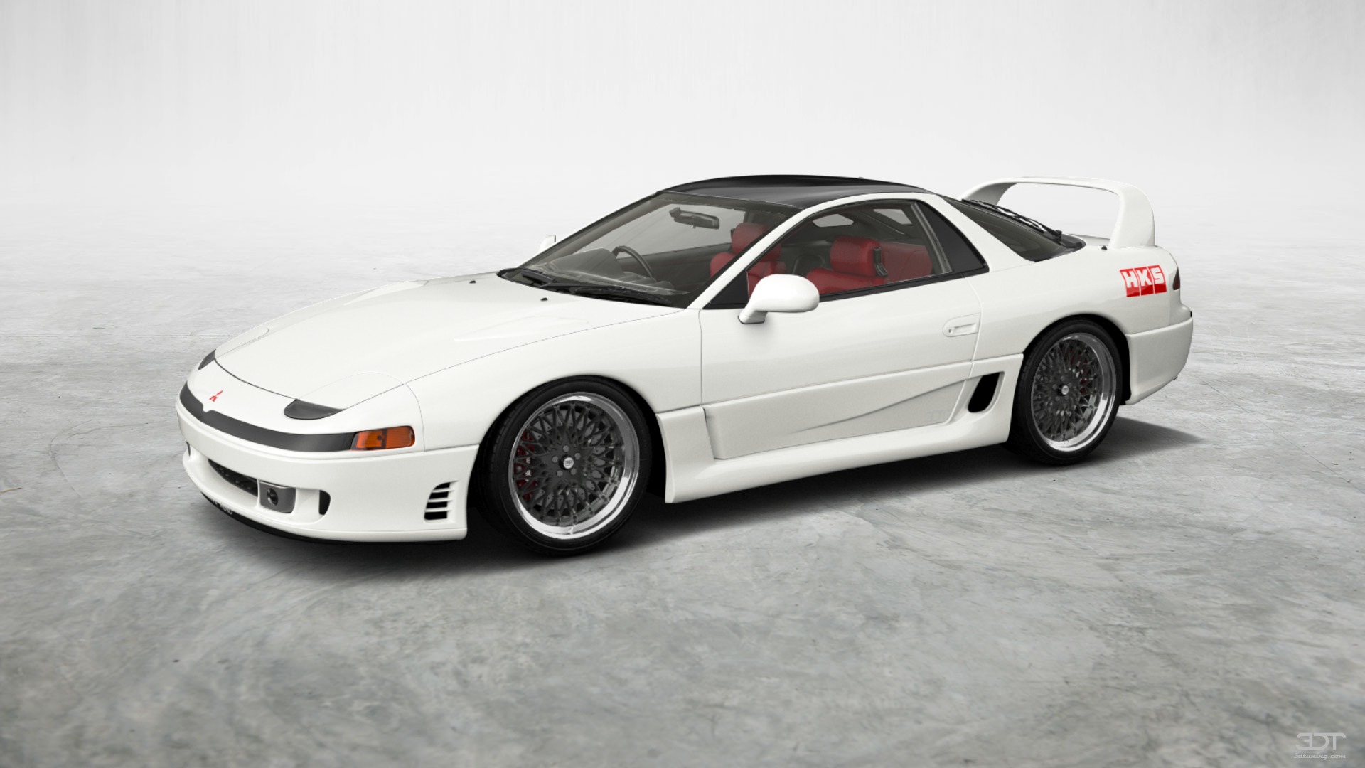 Mitsubishi 3000GT 2 Door Coupe 1991 Images