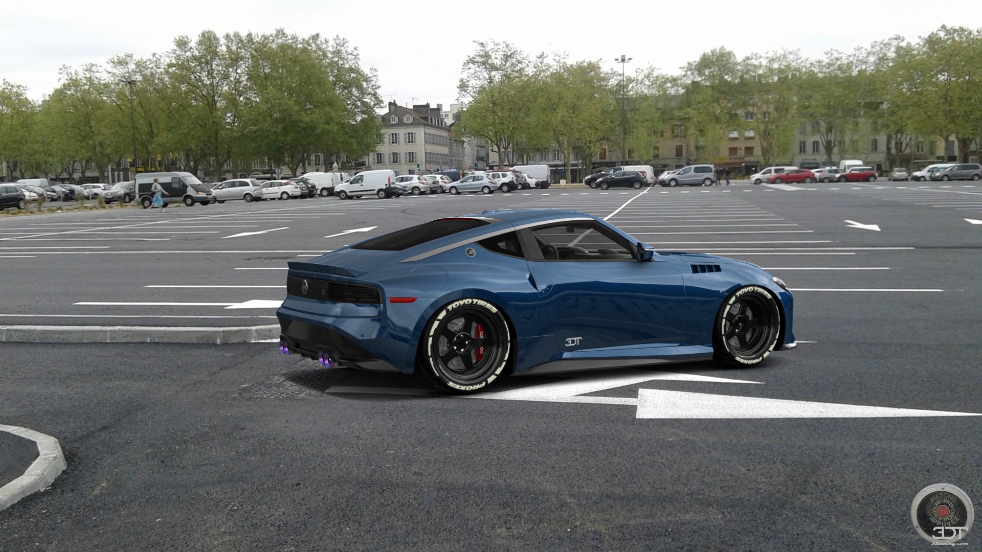 Nissan Z 2 door fastback coupe 2022 tuning