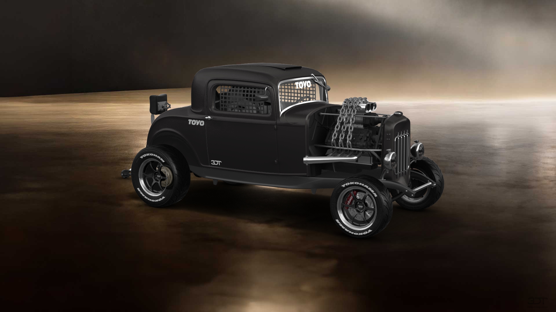 Ford Model B Deluxe 2 Door Coupe 1932 Images