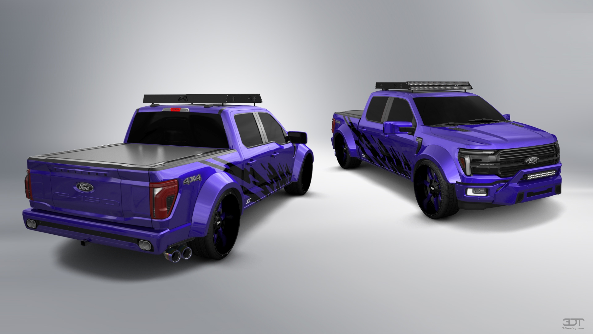 Ford F-150 SuperCrew 4 Door pickup truck 2024