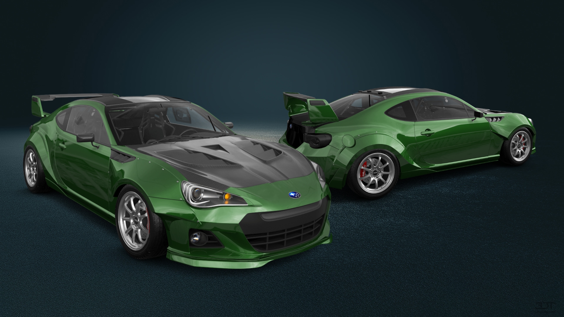 Subaru BRZ 2 Door Coupe 2015