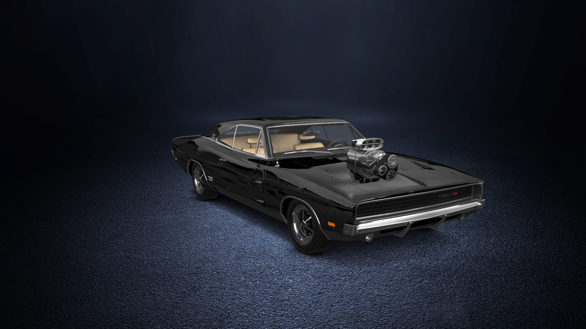 Dodge Charger 2 Door Coupe 1969 tuning