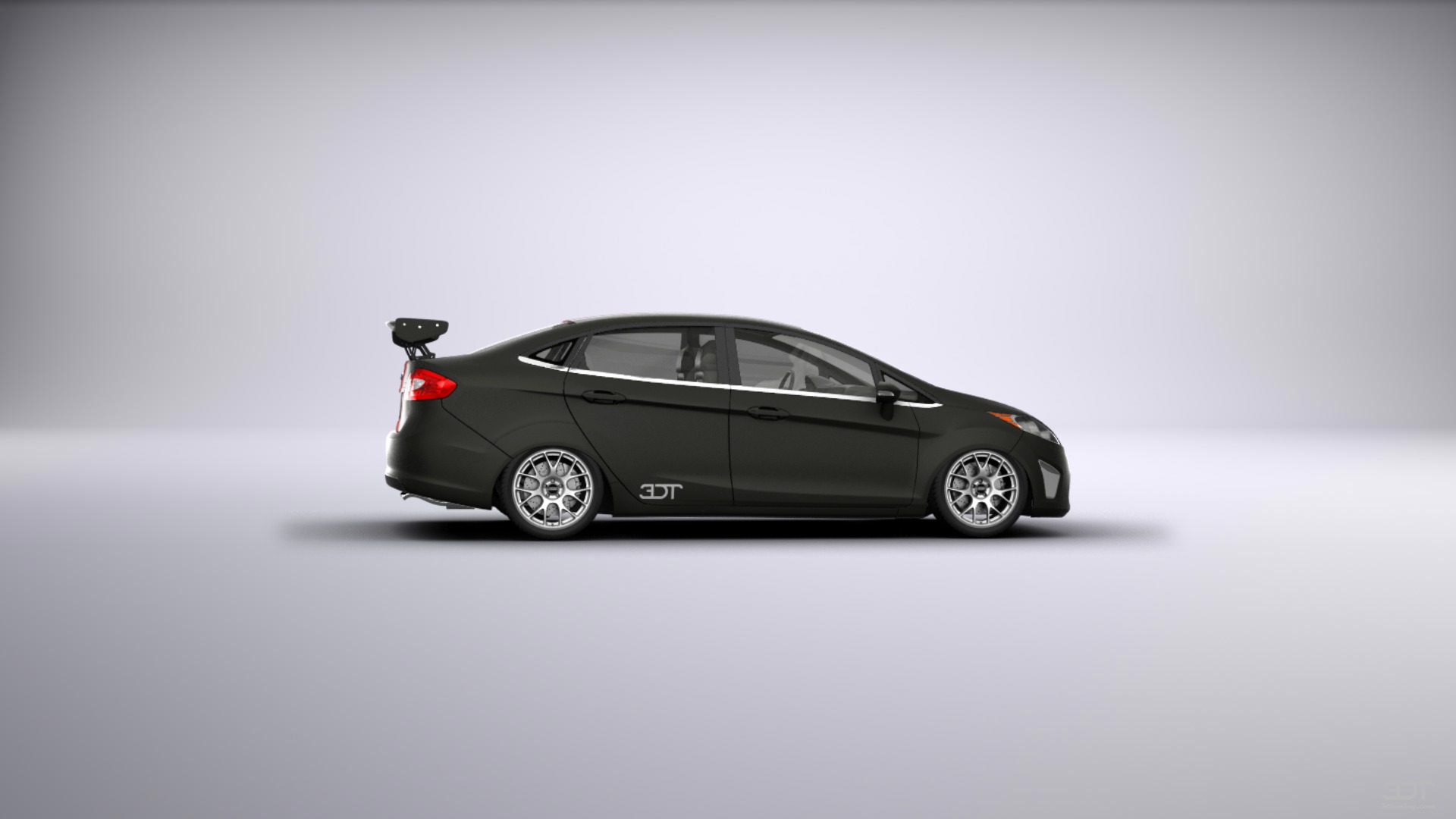 Tuning Ford Fiesta Sedan 2011