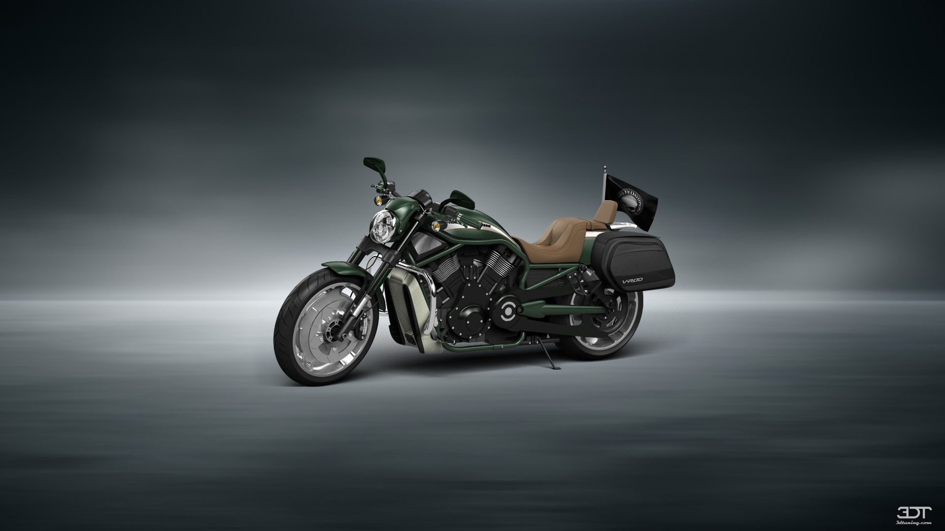 Harley-Davidson V-rod Night Rod Special Cruiser 2013
