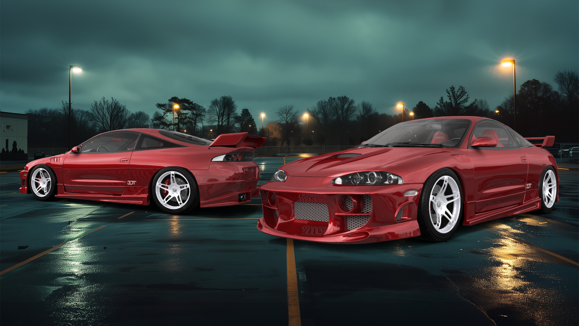 Mitsubishi Eclipse GSX Coupe 1995