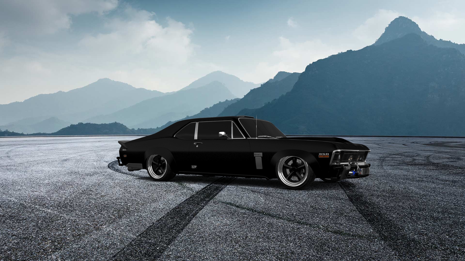 Chevrolet Chevy II Nova 2 Door Coupe 1968