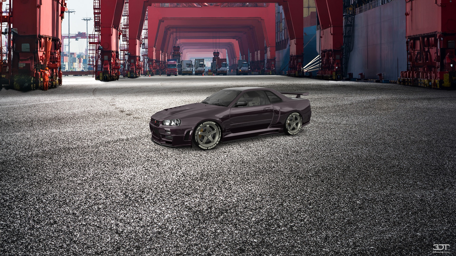 Nissan Skyline GT-R 2 Door Coupe 2000 tuning