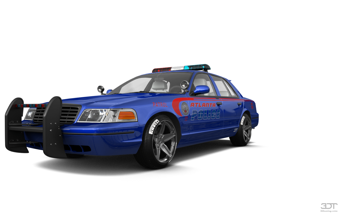 Ford Crown Victoria Sedan 2007