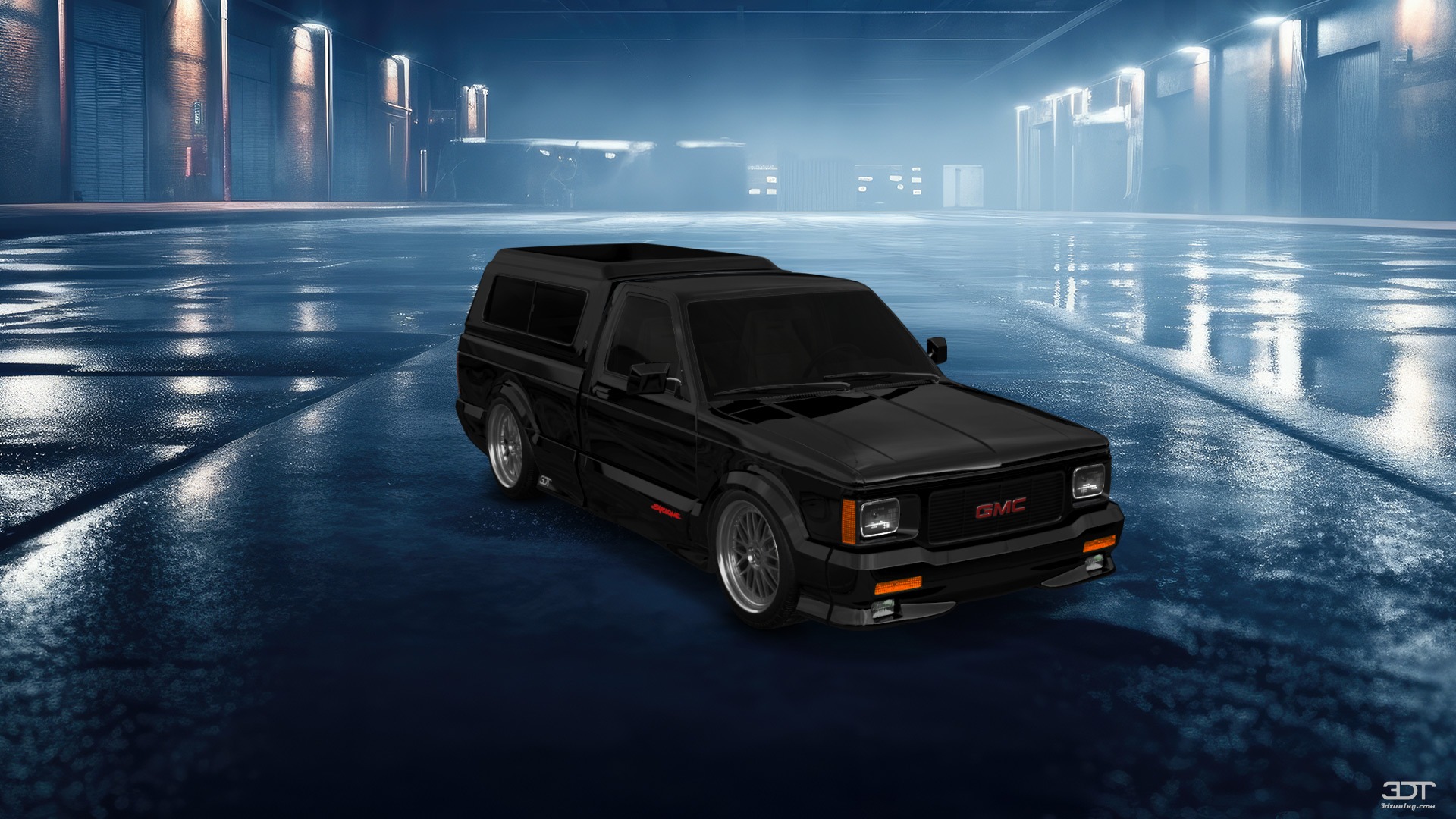 GMC Syclone 2 Door pickup truck 1991 tuning