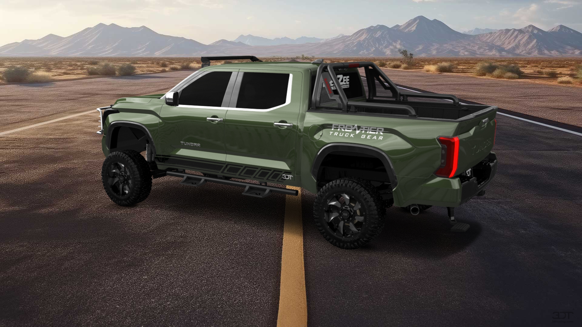 Toyota Tundra 4 Door pickup truck 2022