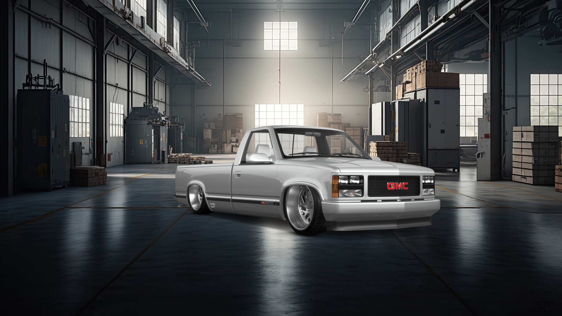 GMC Sierra 1500 2 Door pickup truck 1988