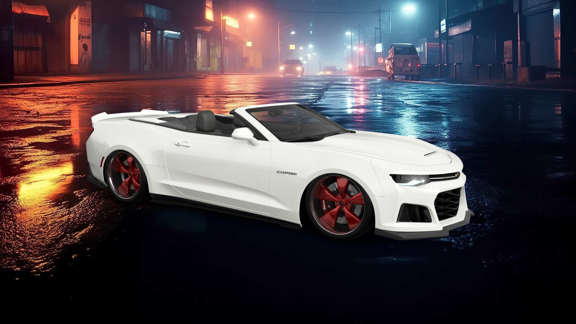 Chevrolet Camaro 2 Door Convertible 2016