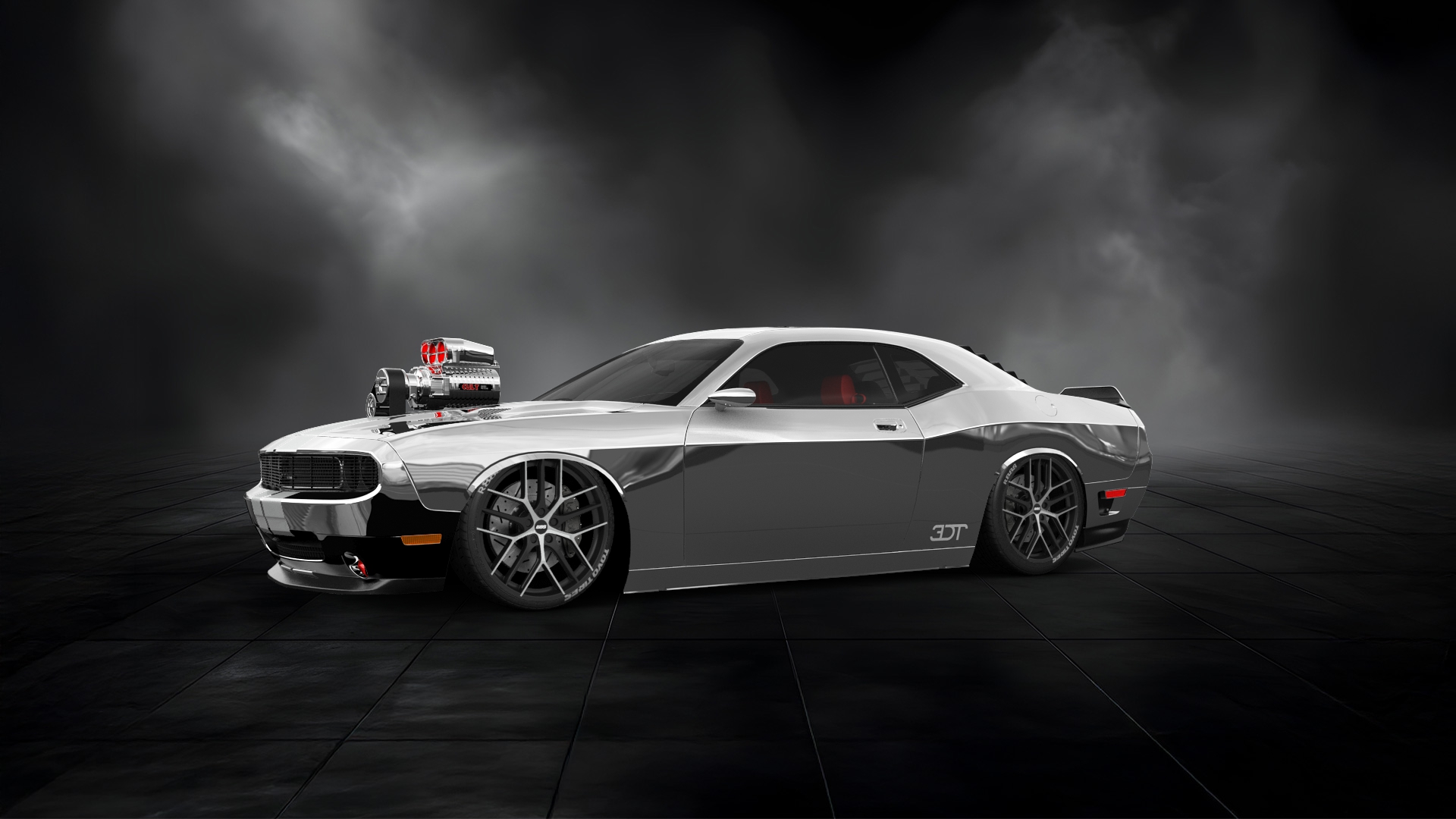 Dodge Challenger 2 Door Coupe 2009 tuning