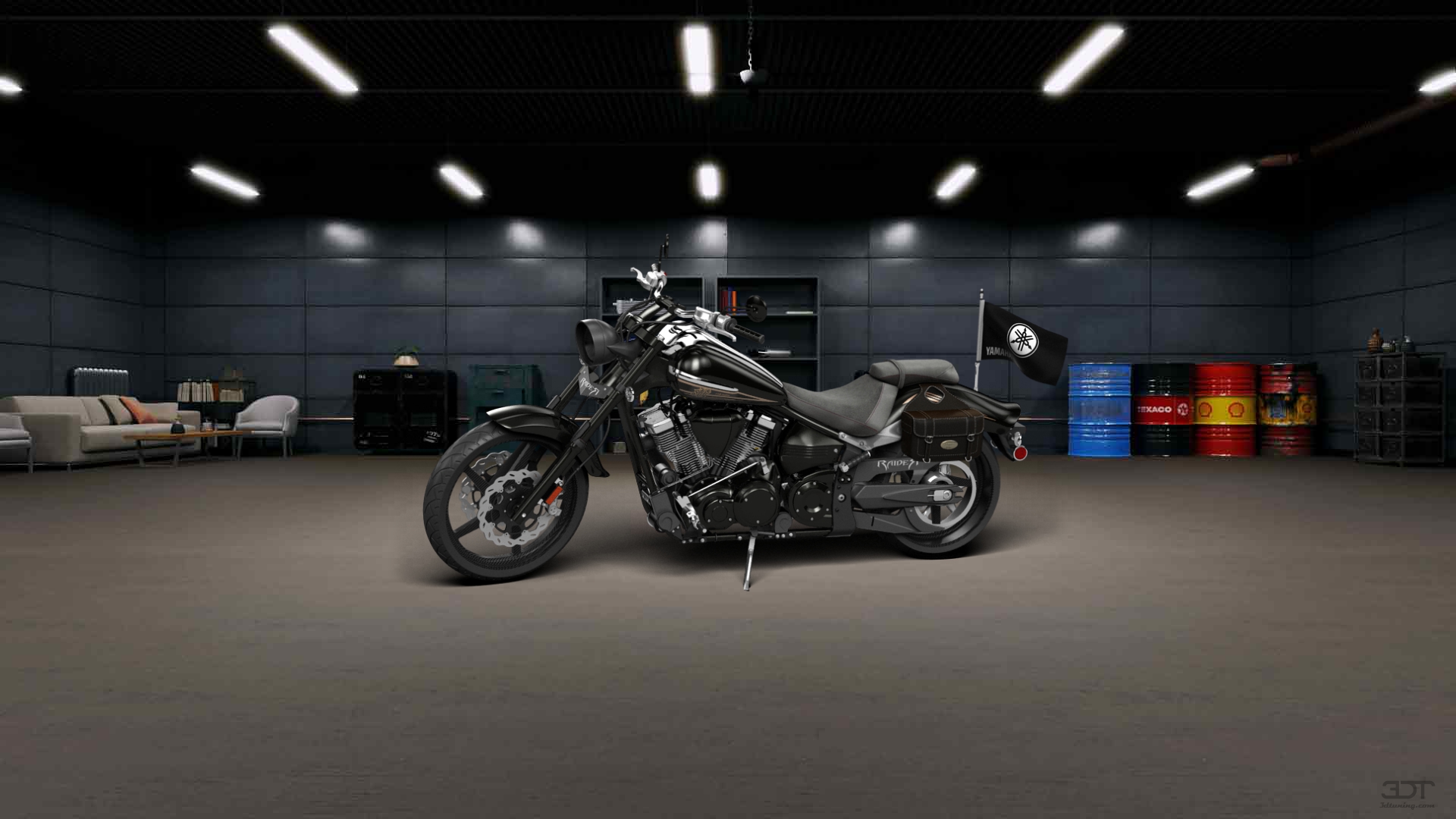 Yamaha Raider S Cruiser 2015 tuning