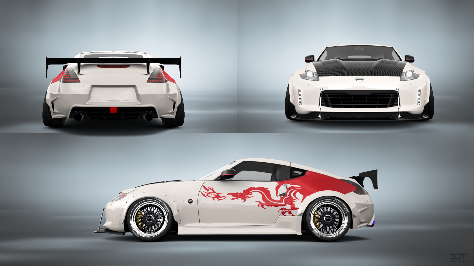 Nissan 370Z 3 Door Coupe 2015 tuning