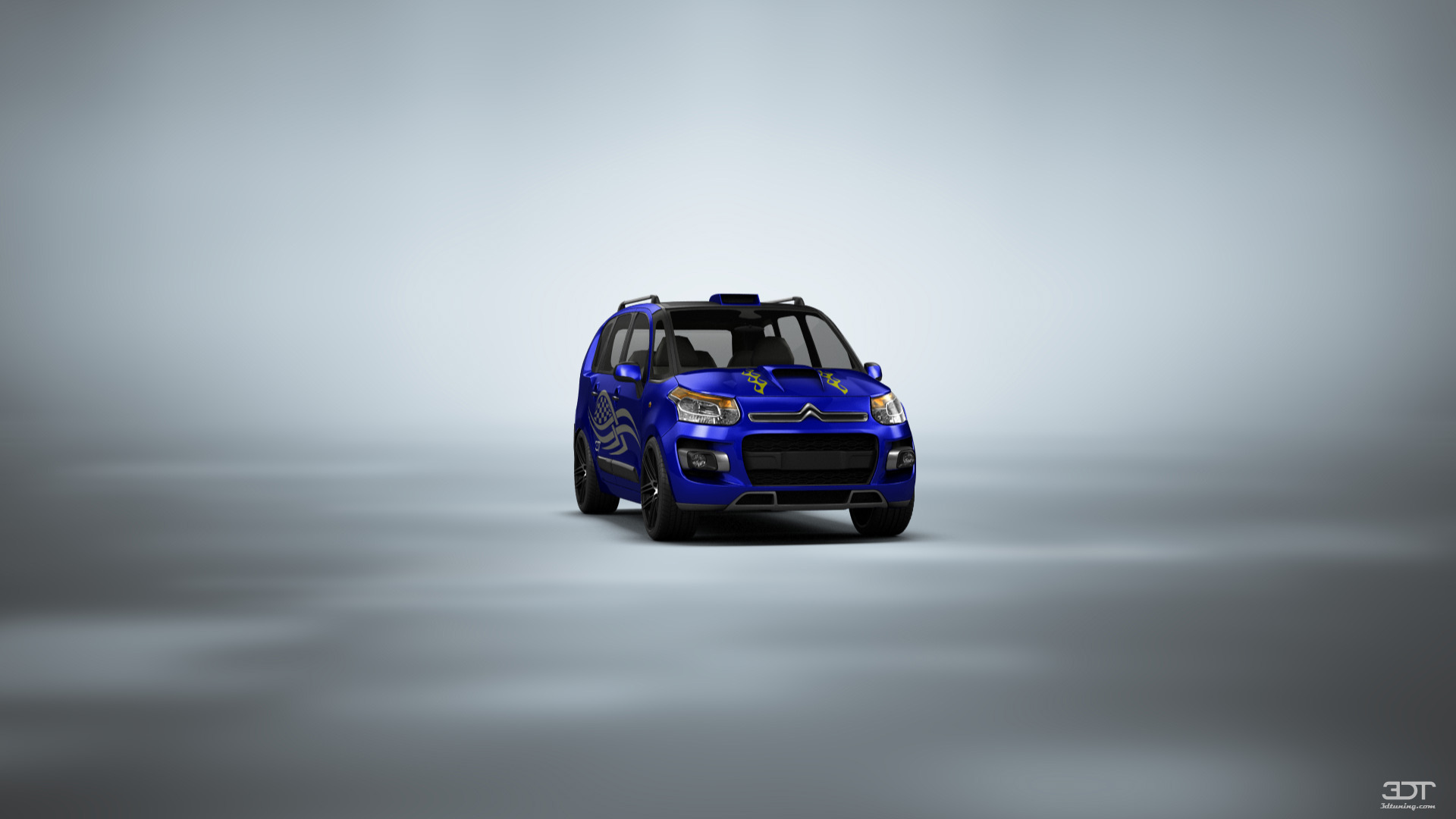 Citroen C3 Picasso (facelift) 5 Door 2013 tuning