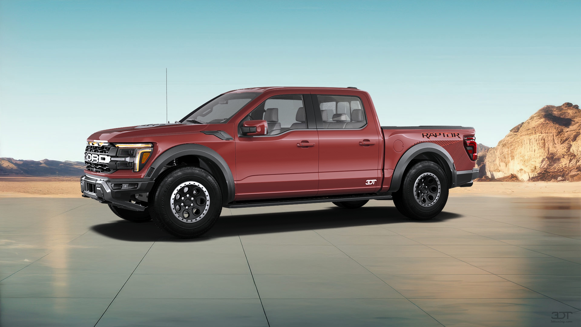Ford F-150 Raptor 4 Door pickup truck 2024