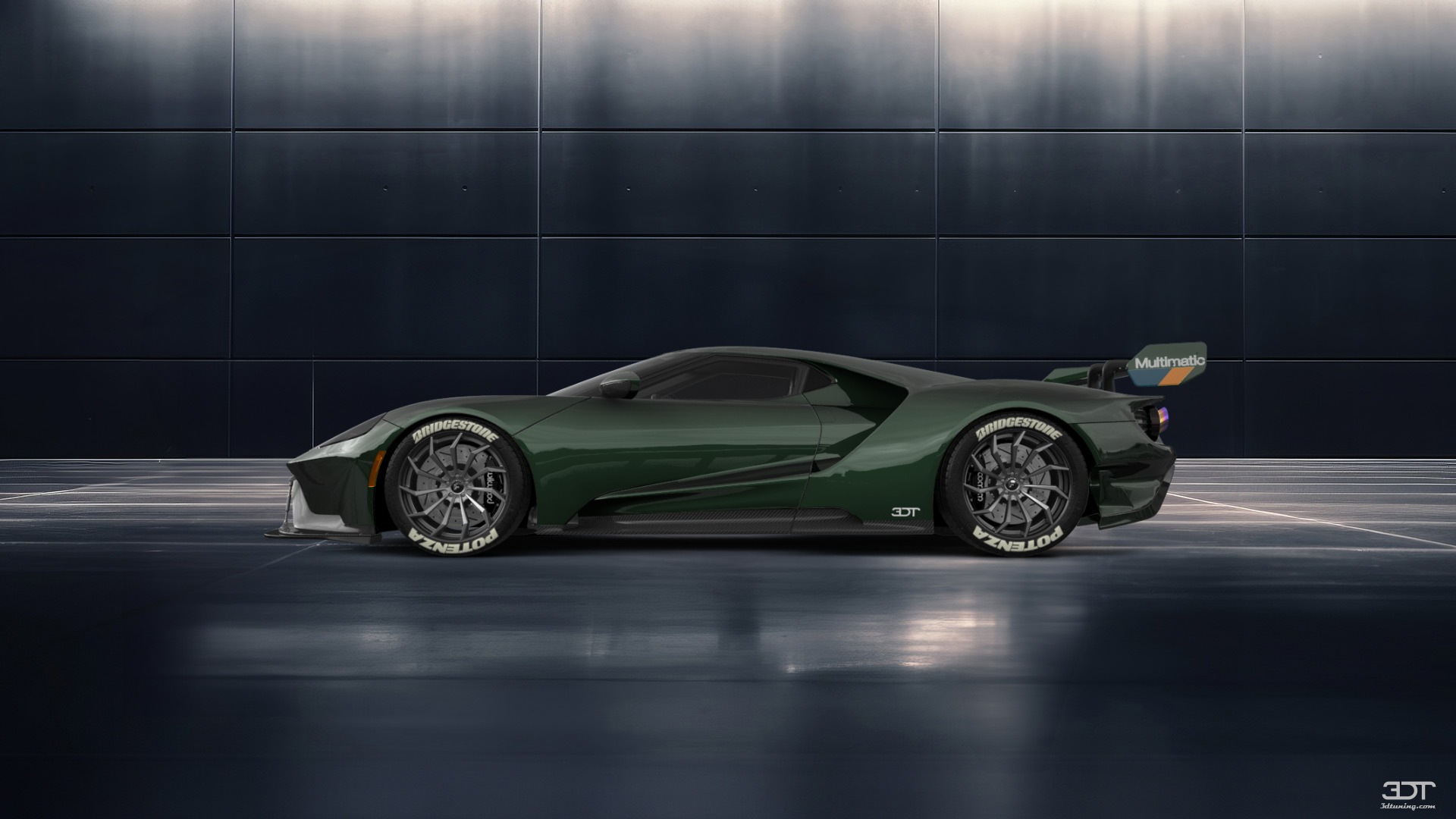 Ford GT 2 Door Coupe 2017