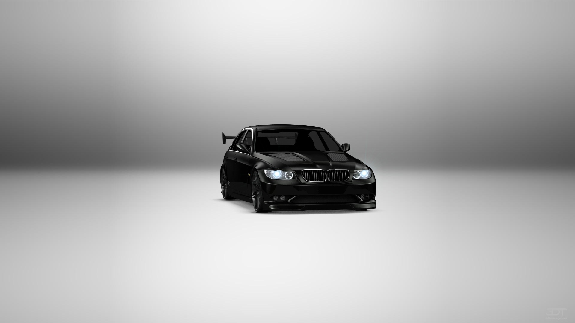BMW 3 series (facelift) Sedan 2010