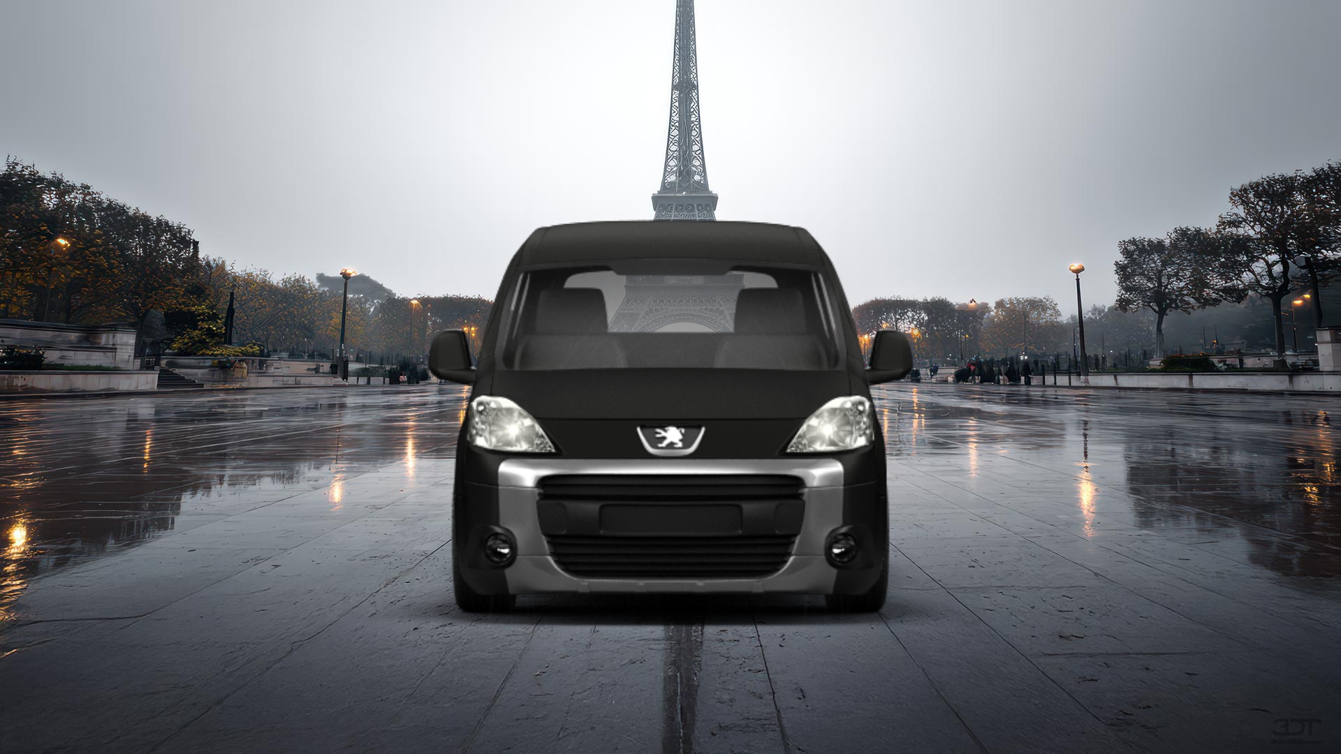 Peugeot Partner Wagon 2008 tuning