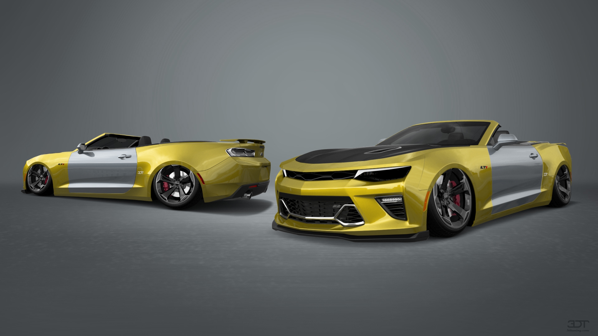 Chevrolet Camaro 2 Door Convertible 2016 tuning
