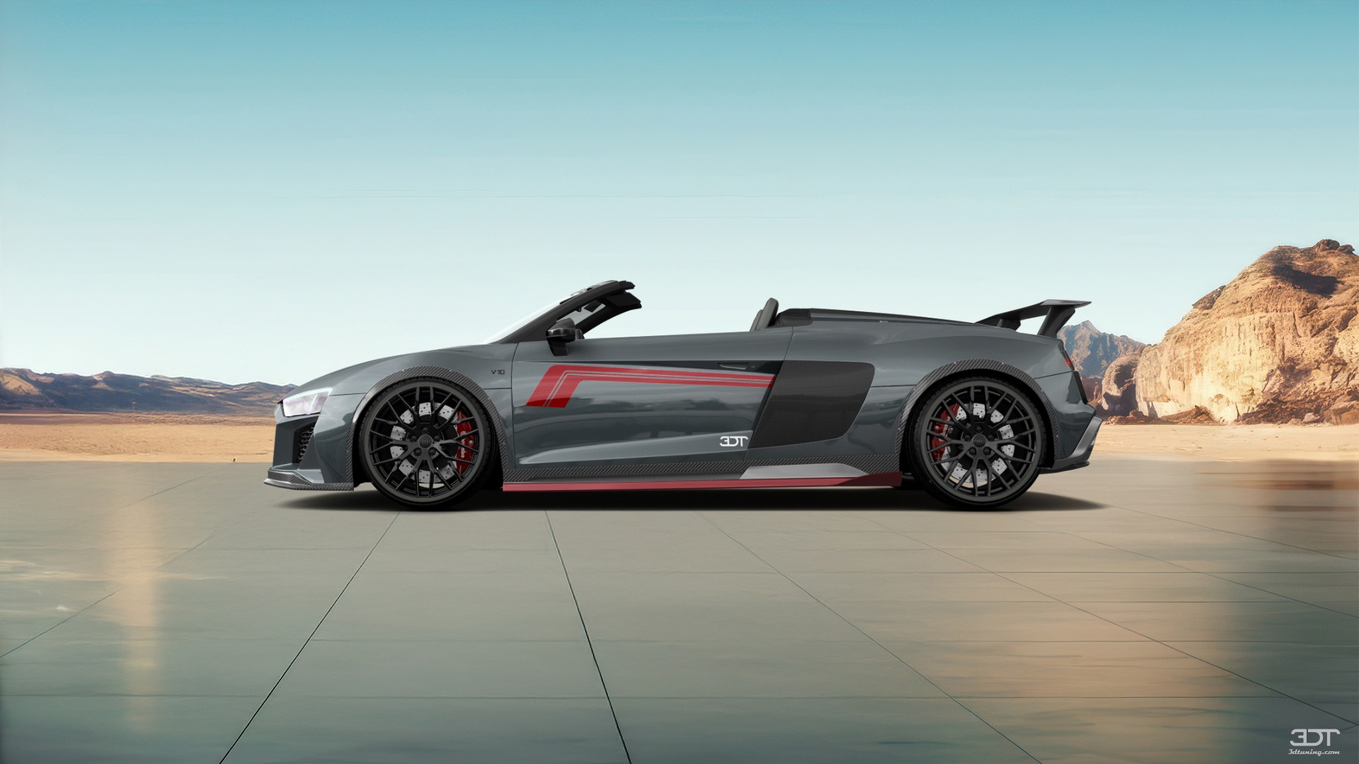 Audi R8 Spyder 2 Door Convertible 2019 Images