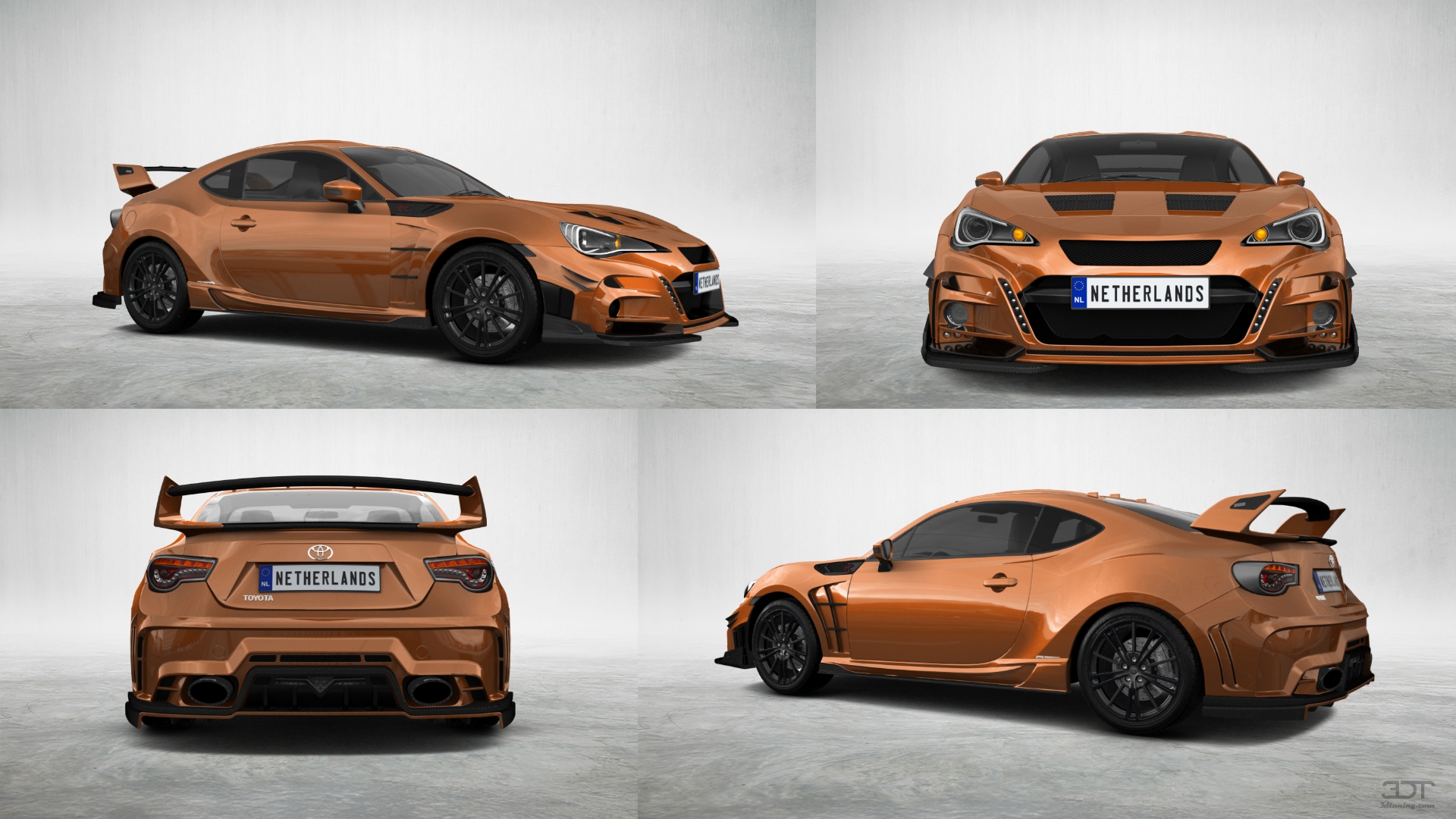 Toyota GT86 2 Door Coupe 2013 tuning