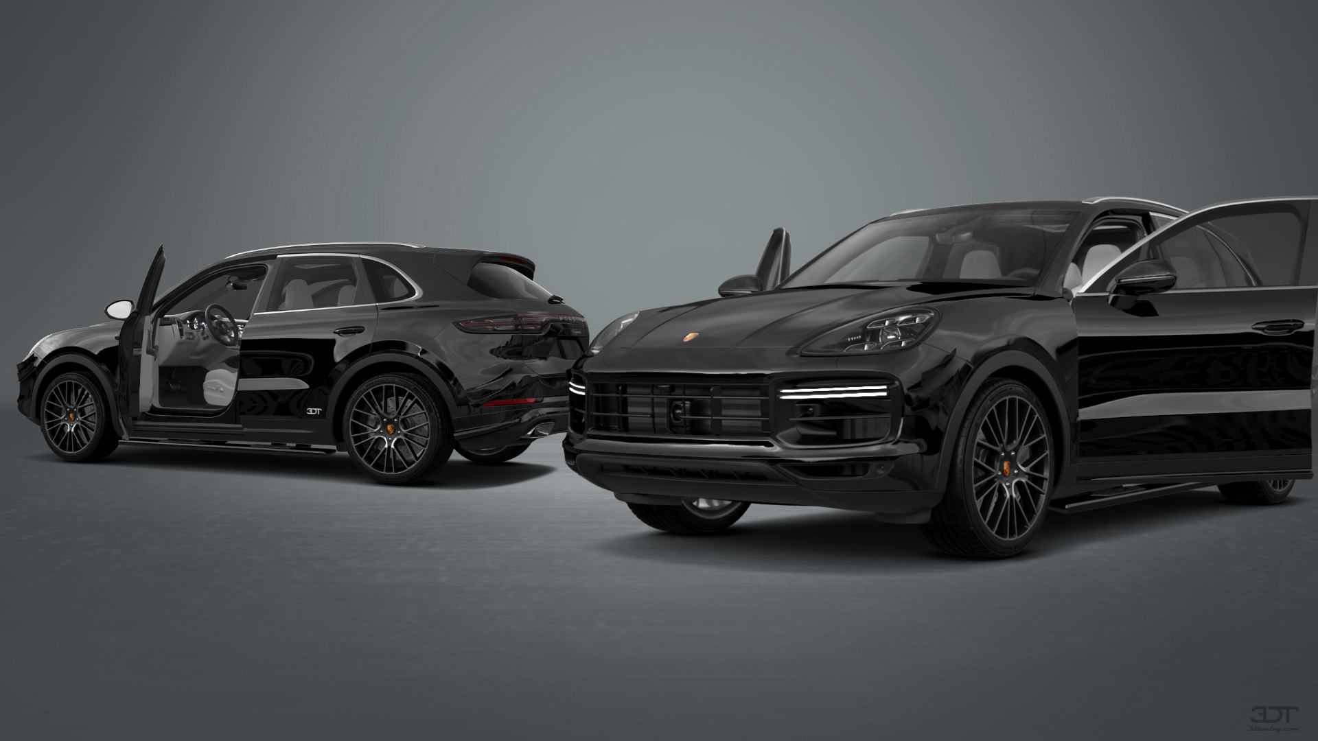 Porsche Cayenne 5 Door SUV 2018