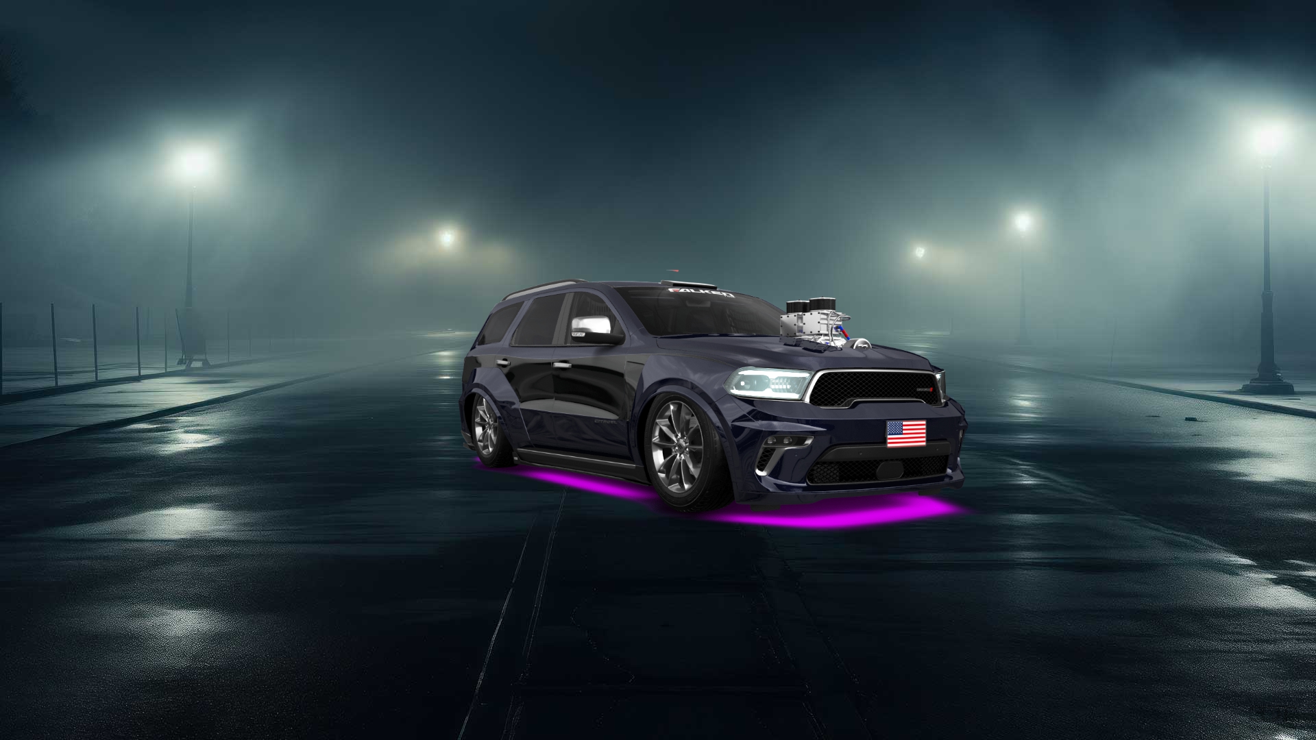 Dodge Durango 5 Door SUV 2021 tuning