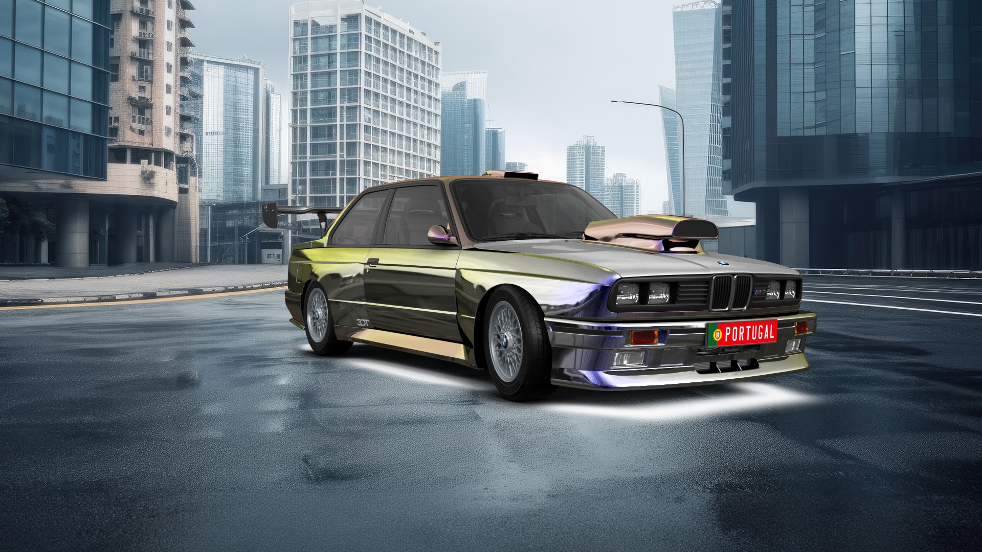 BMW M3 2 Door Coupe 1986