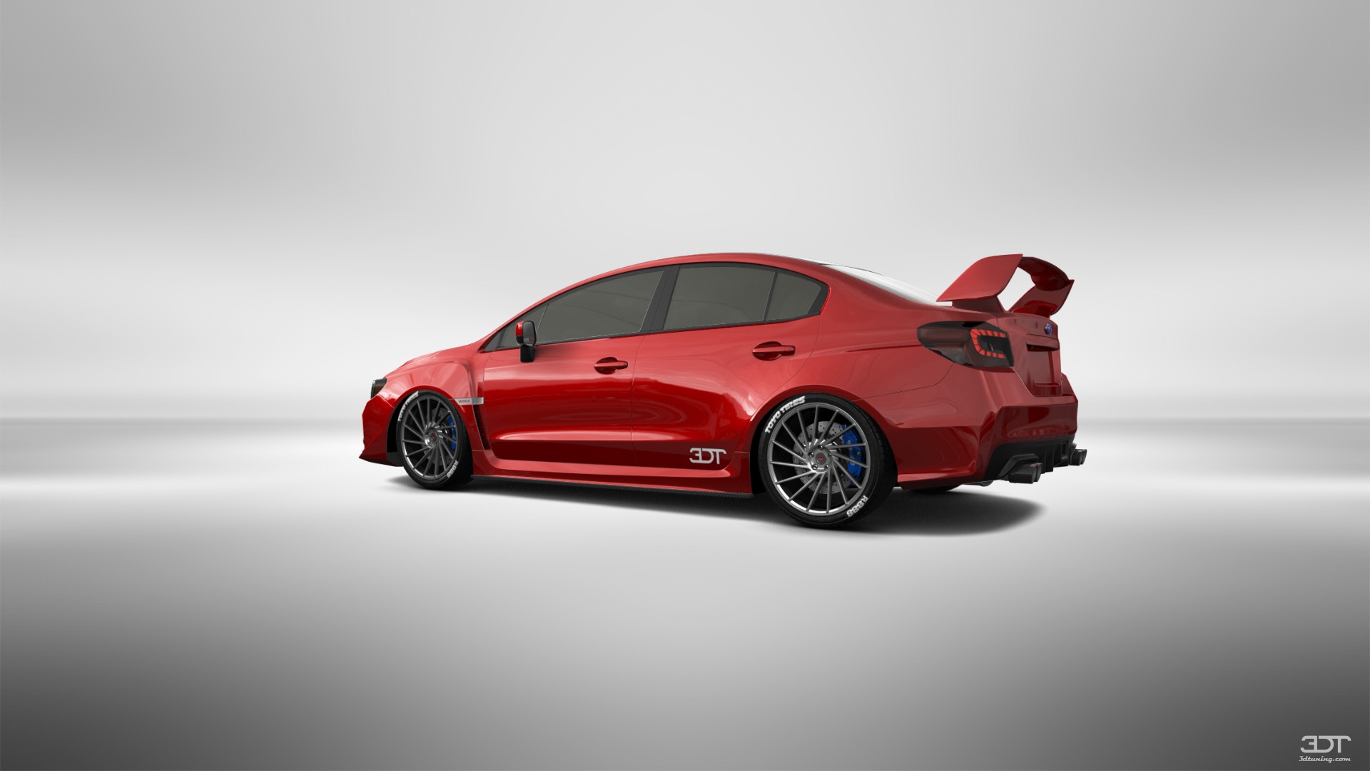Subaru Impreza WRX STI 4 Door Saloon 2015 Images