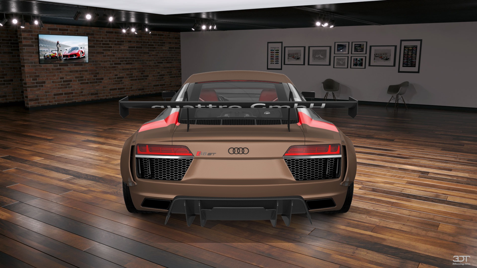 Audi R8 2 Door Coupe 2019 tuning