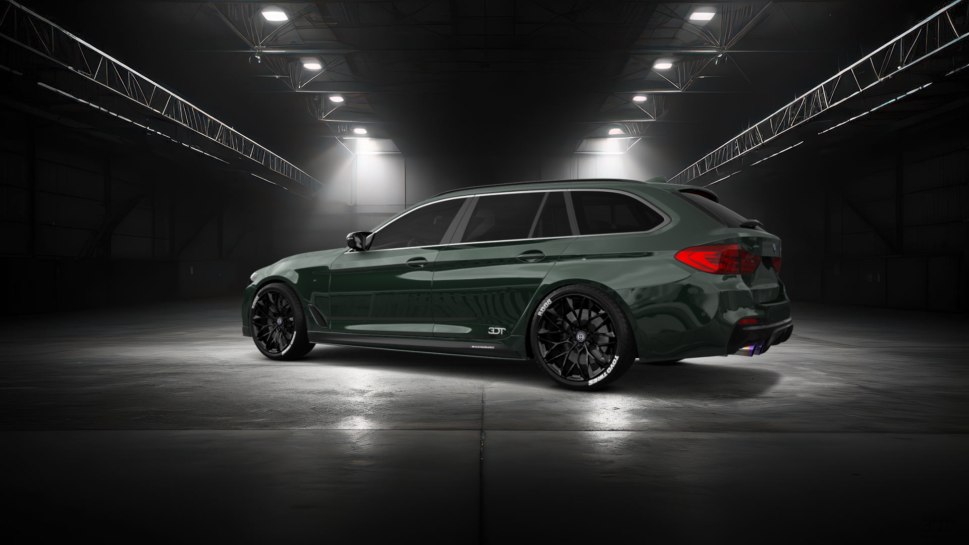 BMW 5 Series 5 door Wagon 2018 tuning