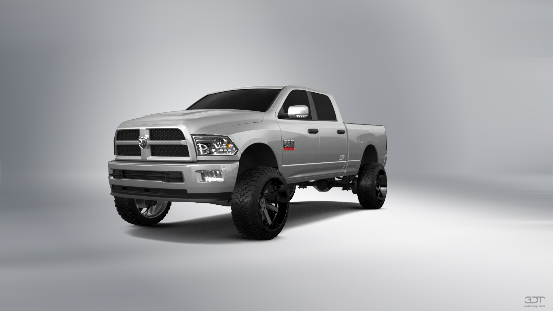 Dodge Ram 2500 4 Door Truck 2014