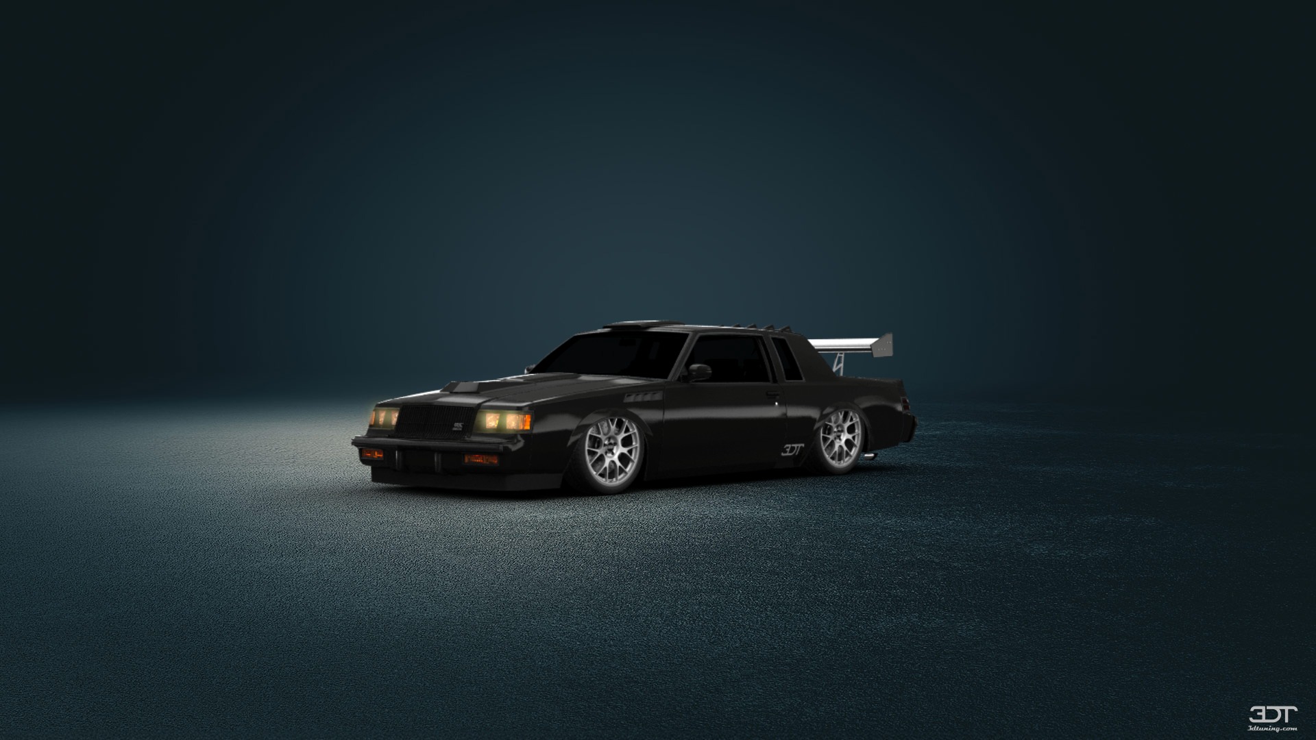 Buick Regal Coupe 1987 tuning