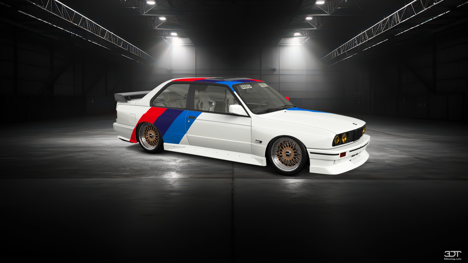 BMW M3 2 Door Coupe 1986 tuning