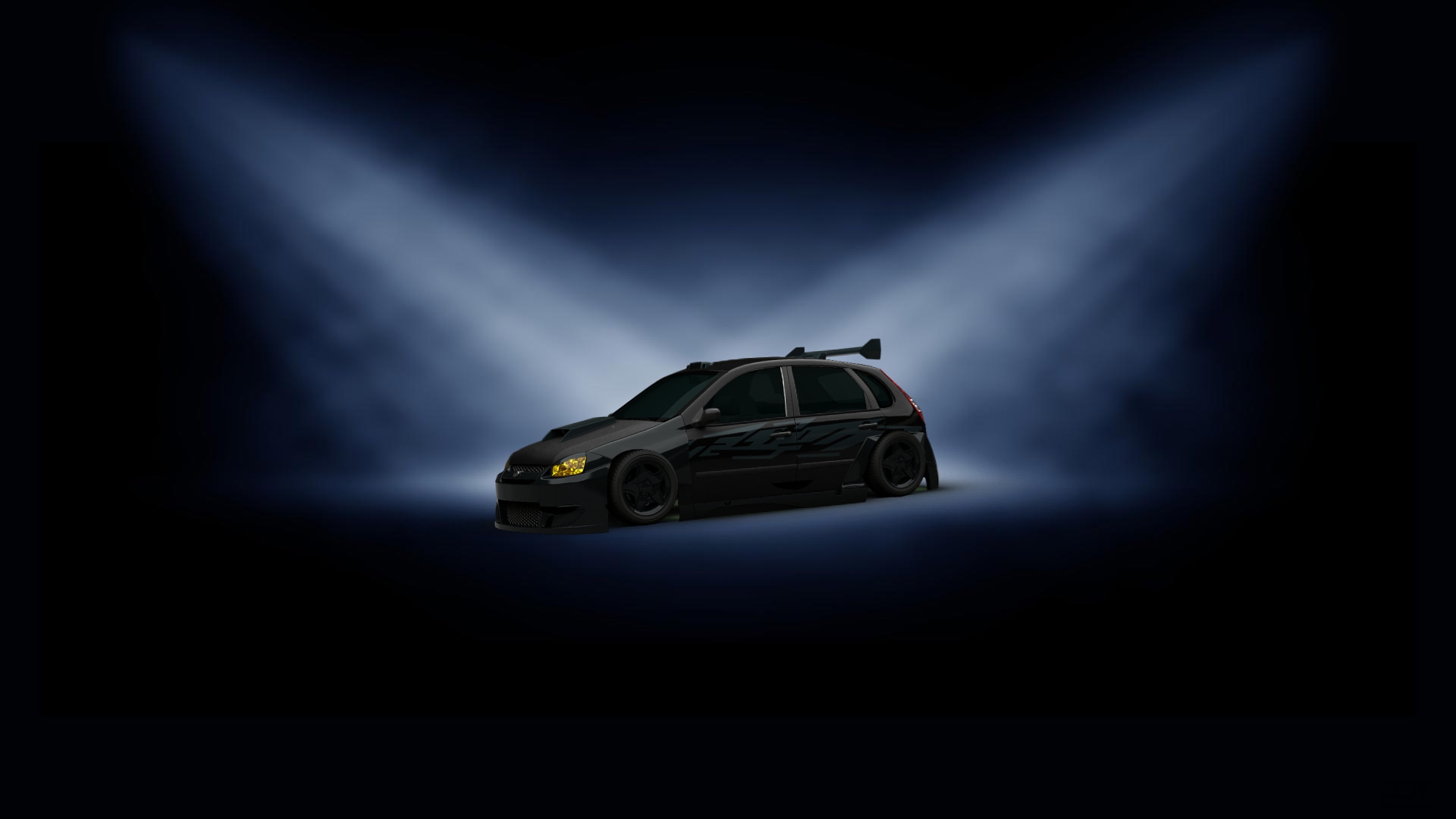 Lada Kalina 1119 5 Door Hatchback 2010