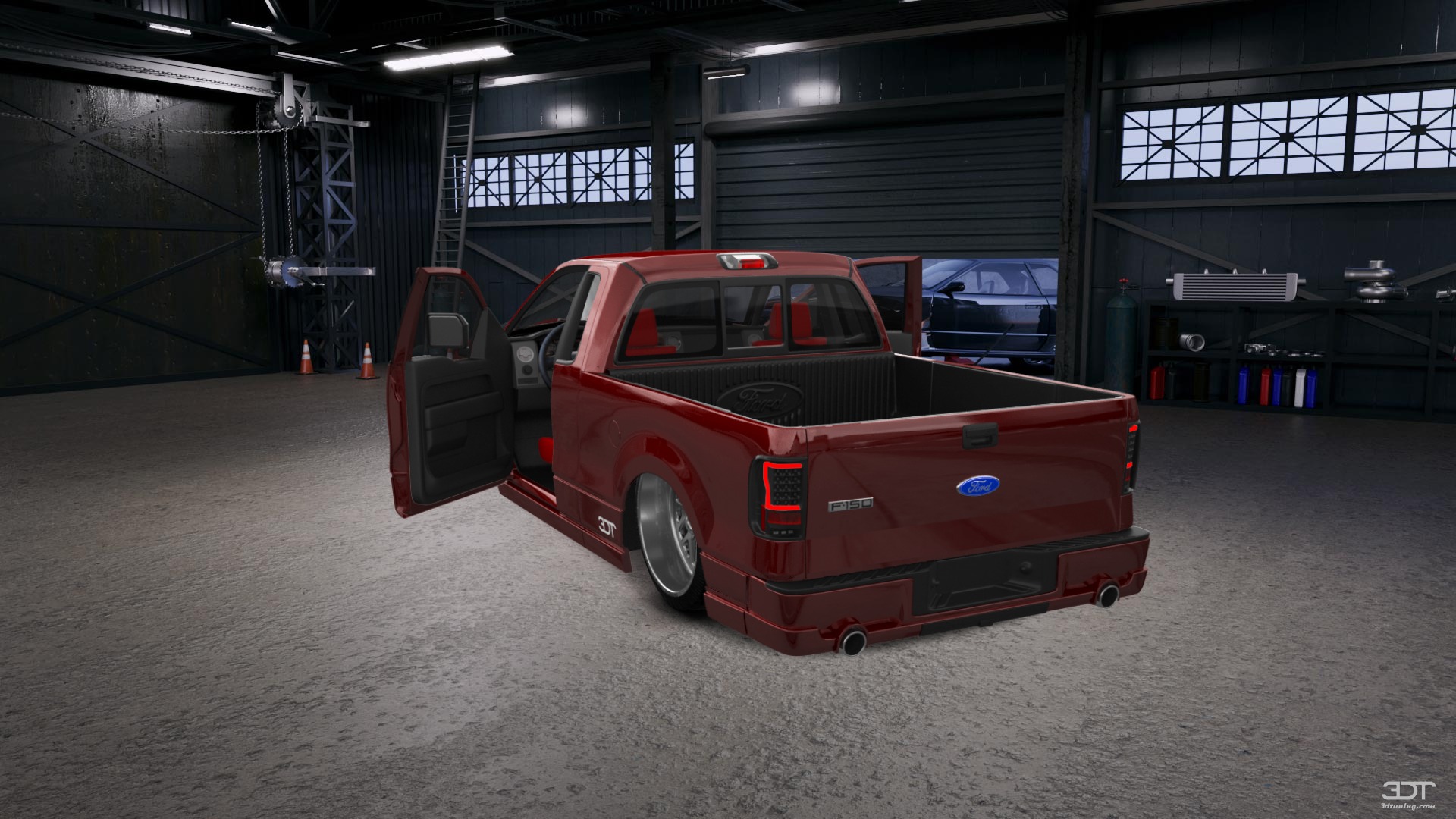 Ford F-150 Pickup Truck 2008