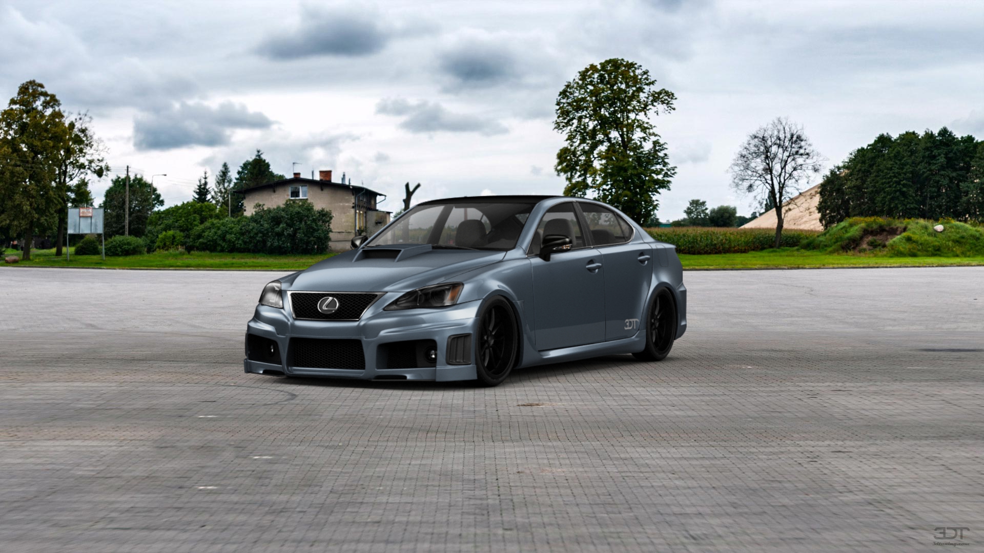 Lexus IS Sedan 2012 tuning