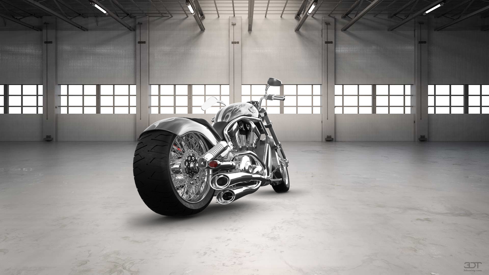 Harley-Davidson Custom Chopper Cruiser 2011