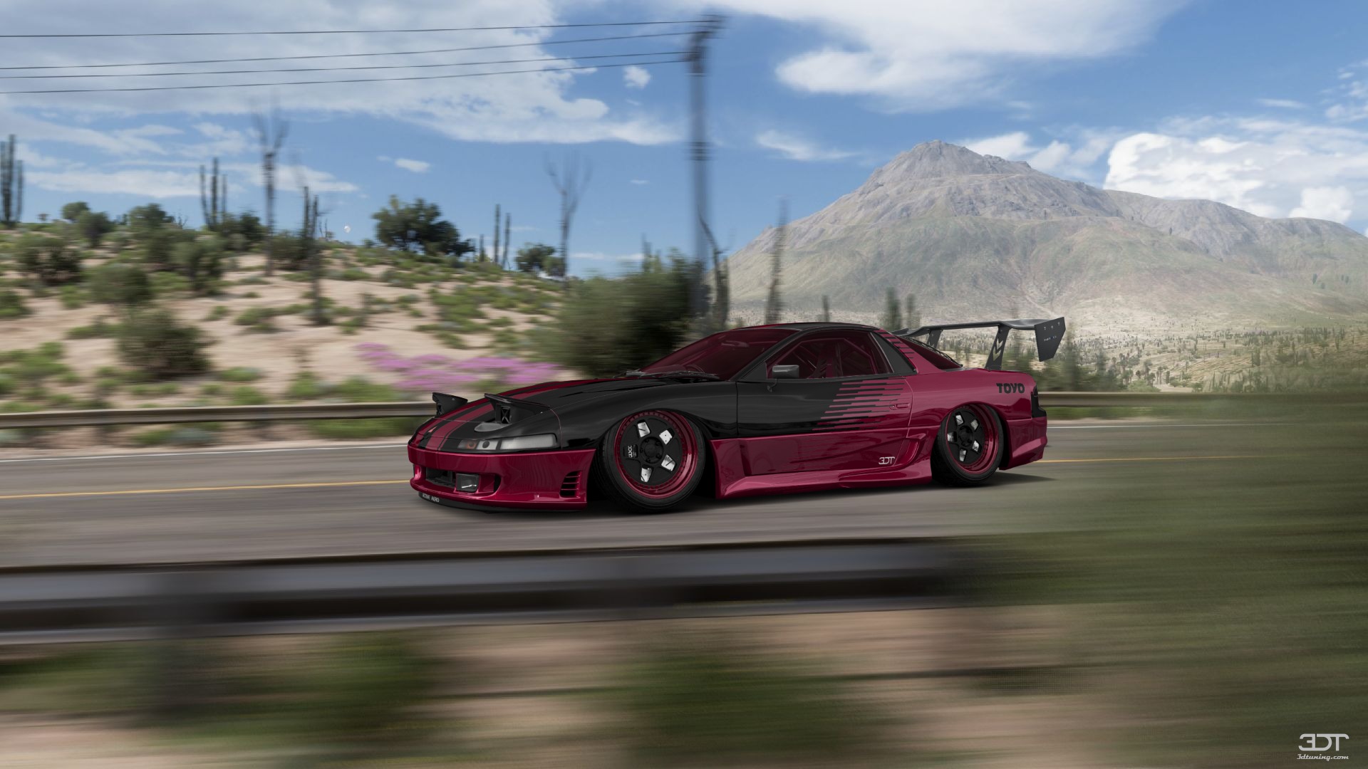 Mitsubishi 3000GT 2 Door Coupe 1991 tuning